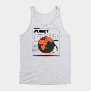 PLANET EARTH Tank Top